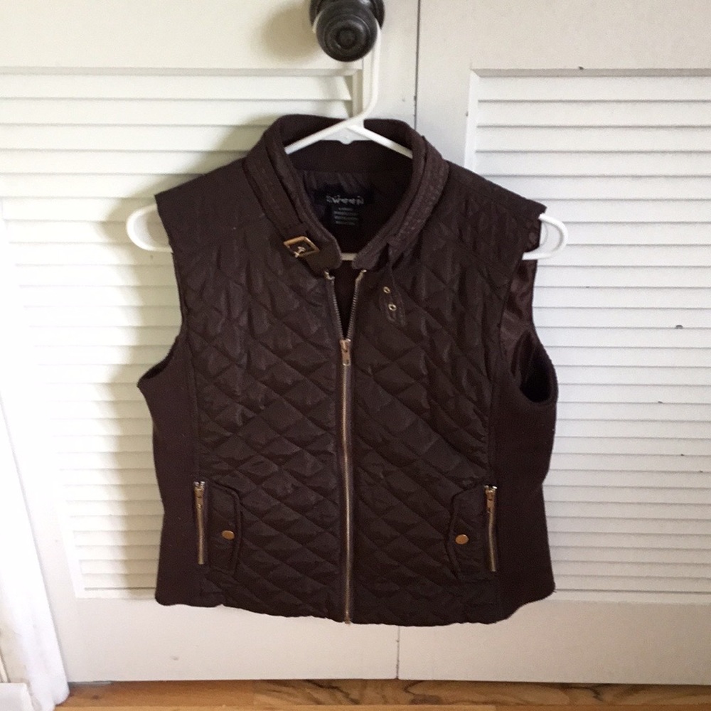 Ladies fall/winter vest